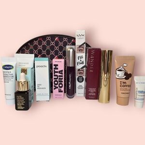 11 Piece Luxury Skincare & Makeup Bundle Youthforia Estee Lauder Wander + More!